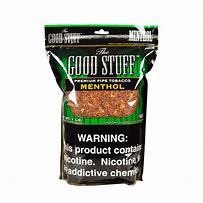 TOBACCO - GOOD STUFF 160Z MENTHOL